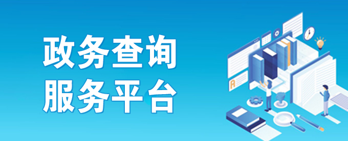 政務(wù)查詢服務(wù)平臺